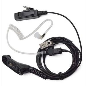 Écouteur NNTN8459A avec tube acoustique et micro pour Motorola DP4400E, DP4800E, APX6000, APX7000, APX2000, XPR7550E, DGP8550E - Product Image 1