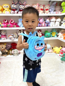 <span class=keywords><strong>Sac</strong></span> à <span class=keywords><strong>dos</strong></span> <span class=keywords><strong>Sonic</strong></span> en peluche pour enfants de 3 à 6 ans, vente chaude 2022, <span class=keywords><strong>sac</strong></span> à <span class=keywords><strong>dos</strong></span> mignon <span class=keywords><strong>Sonic</strong></span> - Product Image 6