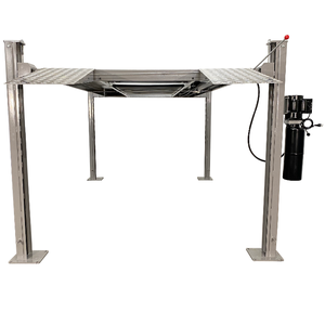 Pour <span class=keywords><strong>QuickJack</strong></span> : Pont élévateur automobile portable, modèle Launch, hydraulique à deux colonnes pour installation au sol / Élévateur de stationnement électrique à quatre colonnes - Product Image 4