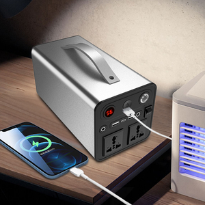 Hot Selling Portable <b>Solar</b> Power Station <b>Generator</b> 200w 300w 500w 2000w 5000w Powmr Powmr Mppt 6a Convert Price K-2 Portable - Product Image 1