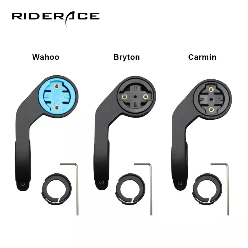 Dudukan untuk Garmin Edge 130 200 520 820 Bryton Rider 330 420 530 860 Wahoo MTB Road Cycling GPS Sepeda Pemegang Komputer Sepeda