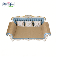 Lit Longue pour Chat en Carton Ondulé de Luxe, Haute Qualité, Moderne, Écologique, Résistant aux Griffures, Durable, Grande Taille, Vente en Gros