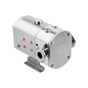 Donjoy elektrikli Mini lob pompası sıhhi paslanmaz çelik 316L STU-L/R-10 modeli sıvı transferi gıda kimyasal süt OEM - Product Image 4