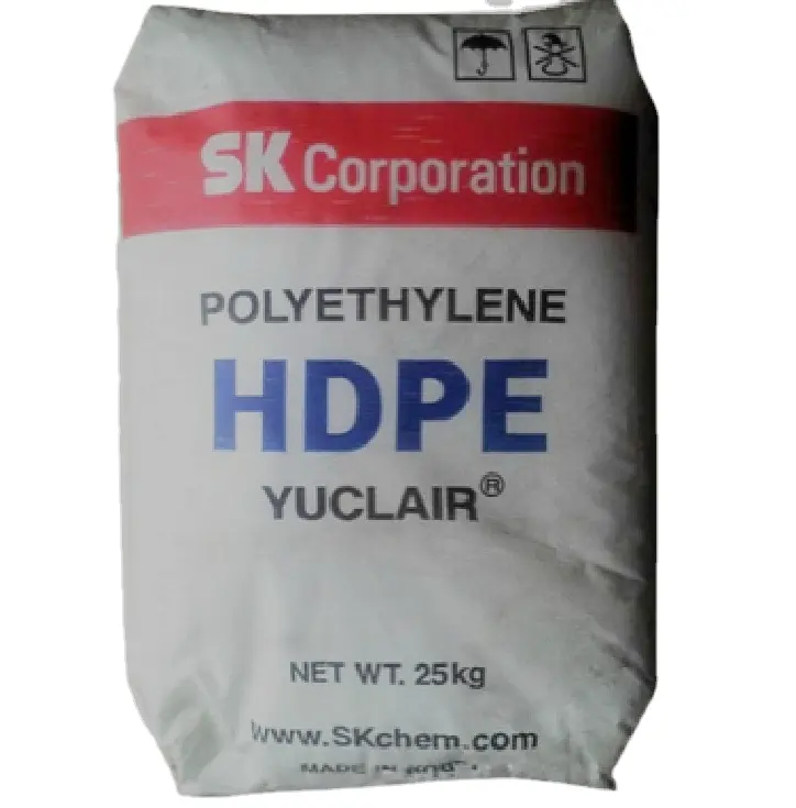 Çin maksimum satış şişirme sınıfı HDPE parçacıklar yüksek yoğunluklu polietilen pelet granül fiyat HDPE