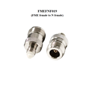 FME BNC TNC N Mâle Jack Femelle Connecteur Adaptateur Terminal Coupleur Coaxial Connecteur Convertisseur