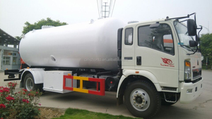 Camión de transporte de llenado de GLP móvil 6x4 a precio barato a la venta - Product Image 5