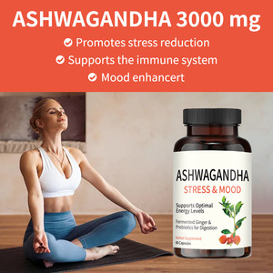 Cápsulas de <span class=keywords><strong>Ashwagandha</strong></span> de Marca Privada OEM, Extracto de Raíz de Ginseng, Suplemento Herbal <span class=keywords><strong>para</strong></span> Adultos, Mejora <span class=keywords><strong>la</strong></span> Energía - Product Image 2