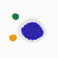 Billes de gel de silice bleues 1-3mm 2-4mm 3-5mm, billes de cristal