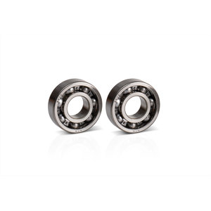 2 roulements à billes Ø 15x35x11 avec jeu standard pour vilebrequins - Product Image 1