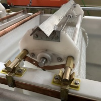 Vente directe d'usine, équipement professionnel, ligne de production d'électrodéposition, machine d'anodisation pour l'aluminium