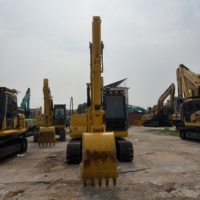Excavatrice Komatsu PC130 d'occasion, 12 tonnes, d'origine japonaise, à vendre à prix avantageux