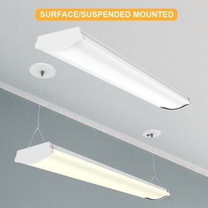 Brandon Ceiling Office Pendant Linear Led Batten <strong>Light</strong> 40W Surface Mounted Linear Indoor <strong>Light</strong> Home Stairs <strong>Corridor</strong> Lighting - Product Image 5