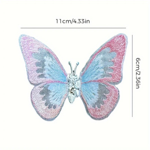 Adorno Decorativo para Consola Central de Auto, Colgante de Mariposa con Alas Móviles para Panel de Instrumentos, Accesorios de Decoración Interior para Auto - Product Image 4