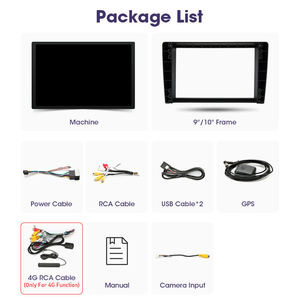 13 אינץ 'מסך גדול לרכב אנדרואיד מערכת סטריאו עם gps ניווט במכונית mp5/<span class=keywords><strong>dvd</strong></span>/mp3 שחקן היפוך וידאו - Product Image 6