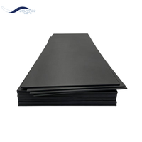 Feuille de polypropylène vierge, matériau durable, multicolore, matériau recyclé, feuille de plastique UHMWPE
