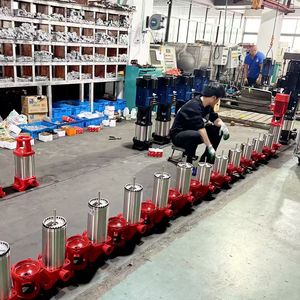 Bomba CNP <span class=keywords><strong>CDM</strong></span>/CDL de Alta Presión, Bomba Centrífuga Multietapa Vertical de Acero Inoxidable con Variador de Frecuencia y Estabilizador de Presión - Product Image 3
