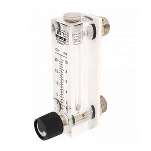 Rotamètre en verre, débitmètre à section variable, débitmètre à tube en verre pour gaz, rotamètre métallique LZM, rotamètre en verre à section variable pour gaz - Product Image 3