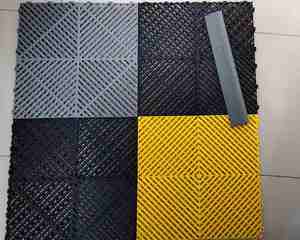 PP Plástico Auto Detailing Enclavamiento Garaje Baldosas Pisos de plástico - Product Image 2