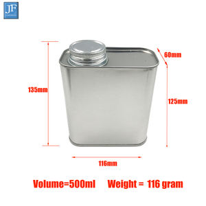 Latas de café vacías con válvula, 500ML - Product Image 6