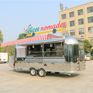Camion de restauration rapide CAMPTRL, entièrement équipé, en acier inoxydable, pour hamburgers, tacos, avec équipement de cuisine. - Product Image 2