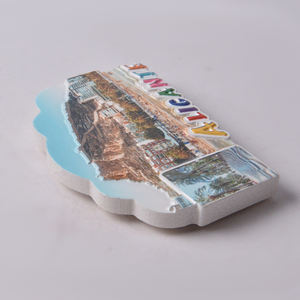 Imán de nevera de resina 3D recuerdo turístico vintage colorido <span class=keywords><strong>Alicante</strong></span> nuevo creativo de alta calidad al por mayor - Product Image 5