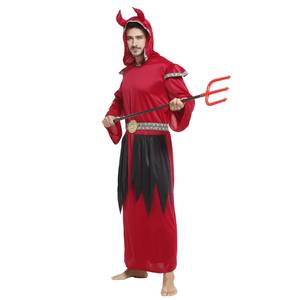 Costume de Diable Rouge HP pour Adultes, Tenue de Fête, Fournitures de Fête pour Hommes, Jeu de Rôle d'Halloween - Product Image 3