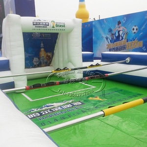Arena Deportiva Inflable de PVC, Equipo de Juego al Aire Libre para Actividades Divertidas y Eventos de Formación de Equipos - Product Image 1