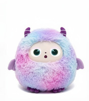 Peluche interactive IA, poupée robot électronique, compagnon vocal intelligent et émotionnel, animal en peluche avec chat vocal en 60 langues