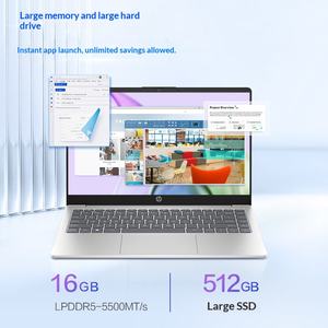 Nuovo e Originale HP Star Book 14 Slim Notebook Computer, Dotato <span class=keywords><strong>di</strong></span> R5-7520U, 16GB RAM, 512GB SSD e Schermo Anti-riflesso. - Product Image 4