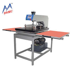 DSMC Double station sublimation heat press machine