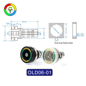 Conectores de bloque de terminales de puesta a tierra Equipotential para equipos médicos y hospitalarios - Product Image 4