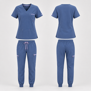 Uniformes Médicos Premium, Conjuntos de Uniformes Médicos, Uniformes de Enfermería, Elásticos y Transpirables, OEM ODM - Product Image 2