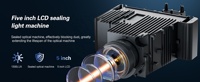Projecteur intelligent sous licence Google-TV pour réunions, jeux et publicité, projecteur portable natif 1080P 4K-Laser, projecteur de films à courte focale Wifi