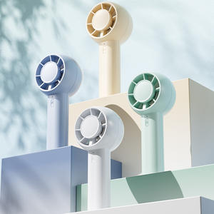 S7 נייד מאוורר כף יד מיני נייד מאוורר קירור אישי USB נטענת מיני מצנן אוויר מאוורר לנשים גברים - Product Image 4