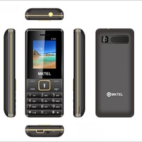Itel 2160 Sbloccato, Display TFT da 1,77 Pollici, Telefono Cellulare 2G Dual SIM GSM, Batteria da 1000mAh, Supporta Lingue Spagnola e Tedesca