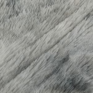 100% पॉलिएस्टर 30 मिमी टाई-डैटेड मोर लंबे बाल pv fax फर कपड़े - Product Image 2