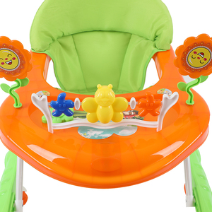 Girello per Bambini a Forma di Girasole con Telaio in Plastica - Product Image 4