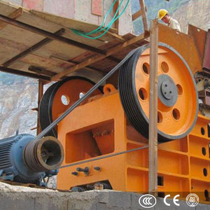 Concasseur à mâchoires secondaire PEX 250*750 pour le broyage de pierres fines, fournisseurs fiables, pour l'extraction d'or dans les roches - Product Image 4