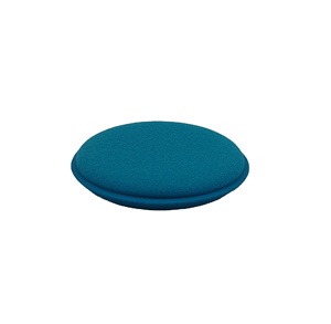 Tampon de polissage en microfibre de 4 pouces pour le cirage automobile 100mm pour les soins des carrosseries de voiture Tampon de polissage rond supporté par OEM - Product Image 3
