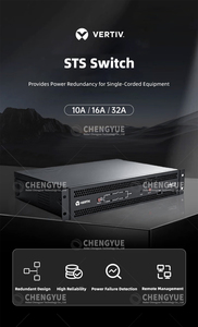 Interruptor de Transferencia Automática <span class=keywords><strong>ATS</strong></span> UF-LTS16-1P C20 16A, 99% de Alta Eficiencia para Telecomunicaciones y Suministro de Energía Comercial - Product Image 5