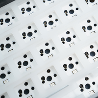 MK75 Max 3 Mode RGB Clavier Mécanique Barebone DIY Kit ISO Layout Espagnol Portugais Français UK Allemand Deutsch