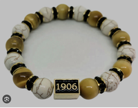 Or noir Alpha Psi Alpha hommes 3D grec APA breloques fraternité concepteur cadeau Bracelet bricolage perle breloque accessoire