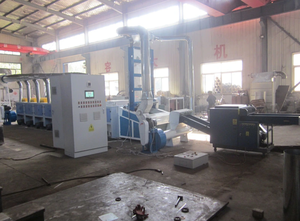 <span class=keywords><strong>Fournisseur</strong></span> chinois : Équipement de recyclage de déchets textiles, de déchets de coton et de déchets de bonneterie, ligne de production de recyclage de vieux vêtements, machine d'ouverture de fibres de polyester et de coton, <span class=keywords><strong>moins</strong></span> <span class=keywords><strong>cher</strong></span> - Product Image 6