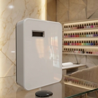Diffuseur d'arômes électrique de luxe haut de gamme pour climatisation, machine à huiles essentielles, garantie 1 an, options noir, blanc, multicolore