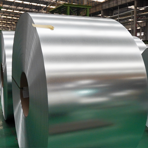 เหล็กม้วน ZAM หนา 0.2-5.0 มม. ทนทานต่อการกัดกร่อนสูง เหล็กม้วน Zn-Al-<span class=keywords><strong>Mg</strong></span> Z150 เคลือบน้ำมัน  แบบมีประกายเล็กน้อย เหล็กม้วนสังกะสี-อะลูมิเนียม-แมกนีเซียม - Product Image 1