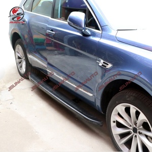 Pasos de coche para 2016-2019 Bentley Bentayga W12 estilo Kit de pasos laterales eléctricos para Bentayga Pedal de electricidad automático - Product Image 2