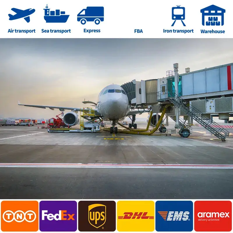 China cheap and fast door to door delivery international express agent dhl shipping from china