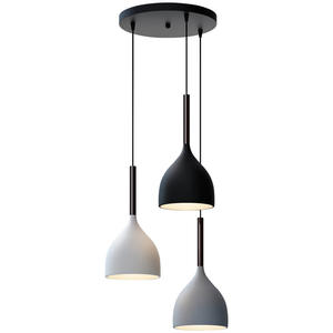 Nordic Singe Head Comedor Candelabro Moderno Minimalista Bar Restaurante Led Colgante Luz - Product Image 6