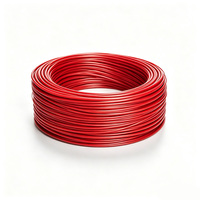 Câbles électriques isolés XLPE UL3266 personnalisés, haute température, 22AWG, fil de cuivre étamé, utilisés dans l'éclairage