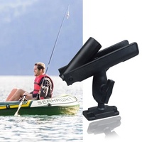 Porte-canne pour bateau, kayak, accessoire de pêche, 360 degrés